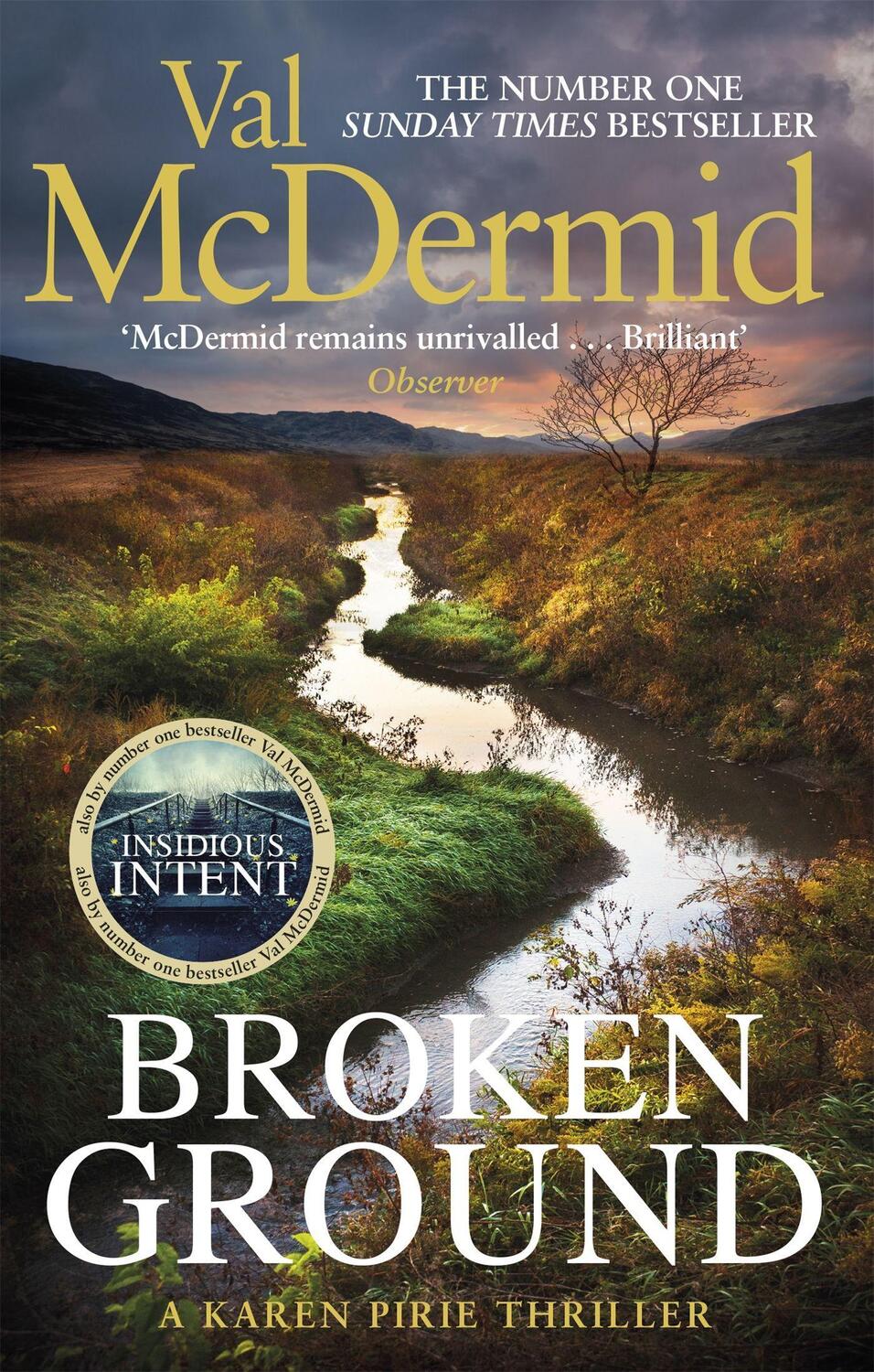 Cover: 9780751568257 | Broken Ground | Val McDermid | Taschenbuch | Karen Pirie | Englisch