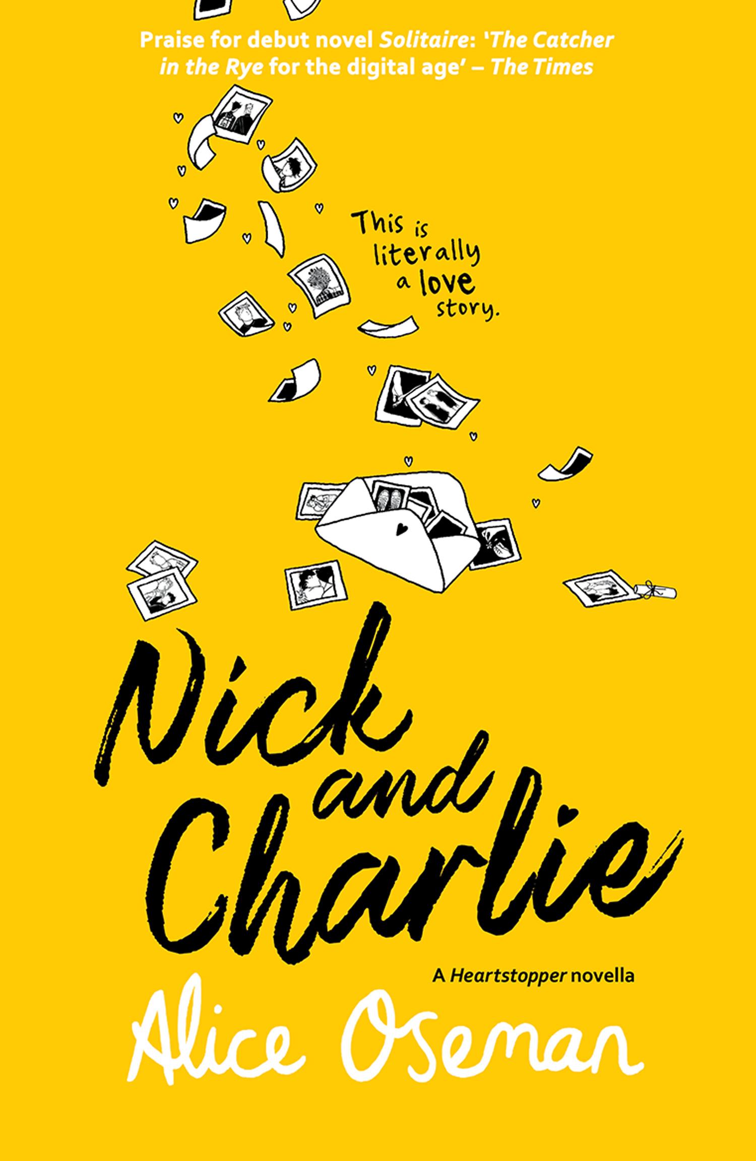 Cover: 9780008389666 | Nick and Charlie | Alice Oseman | Taschenbuch | Englisch | 2020