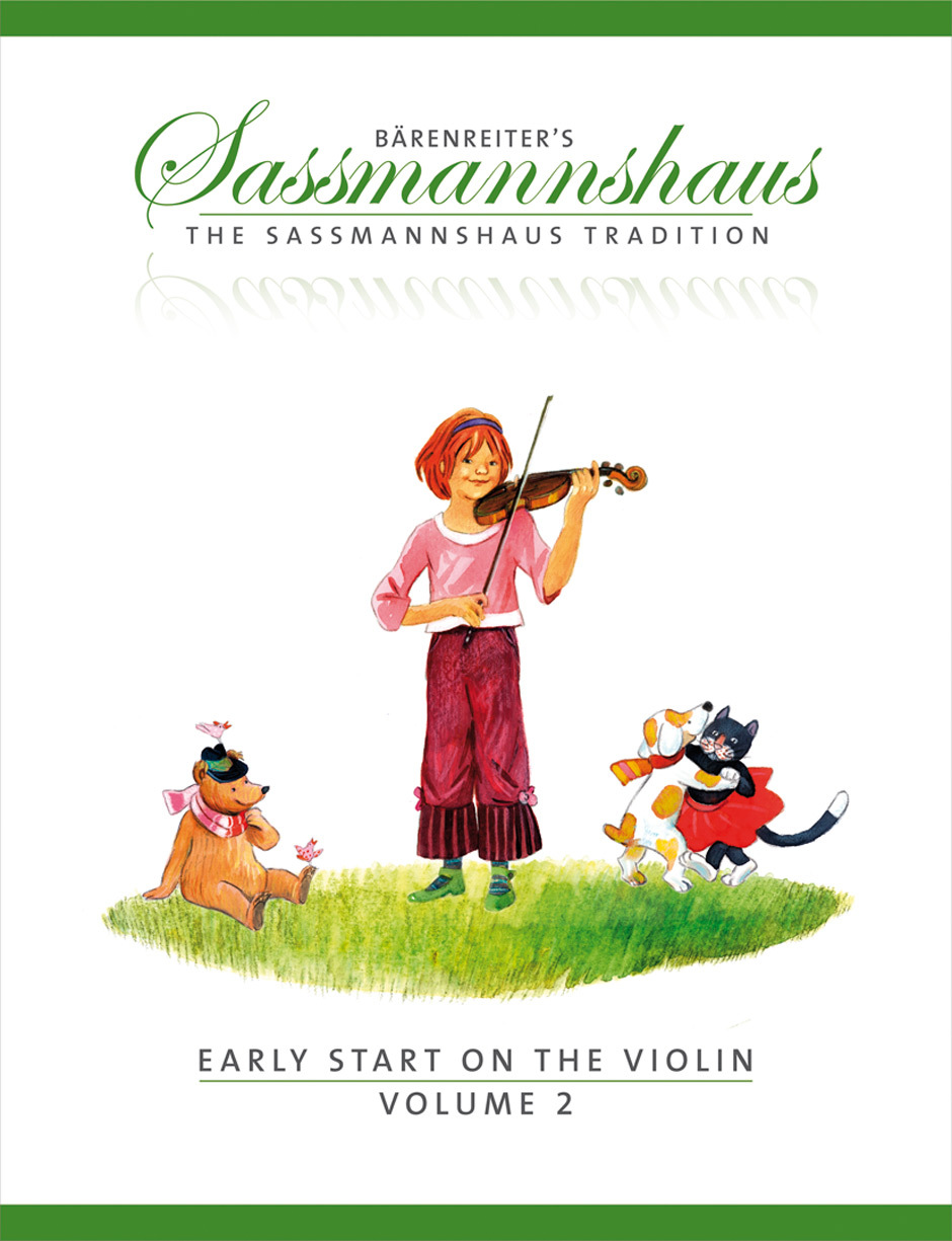 Cover: 9790006536412 | Early Start on the Violin 2 | Bärenreiters Saßmannshaus | Bärenreiter