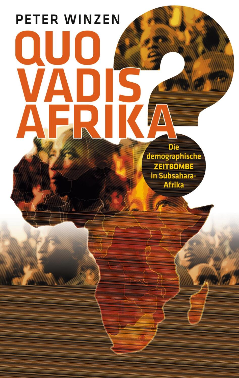 Cover: 9783751963657 | Quo vadis Afrika? | Peter Winzen | Taschenbuch | Books on Demand