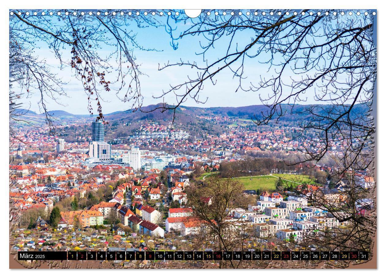 Bild: 9783457214183 | Jena attraktiv (Wandkalender 2025 DIN A3 quer), CALVENDO...