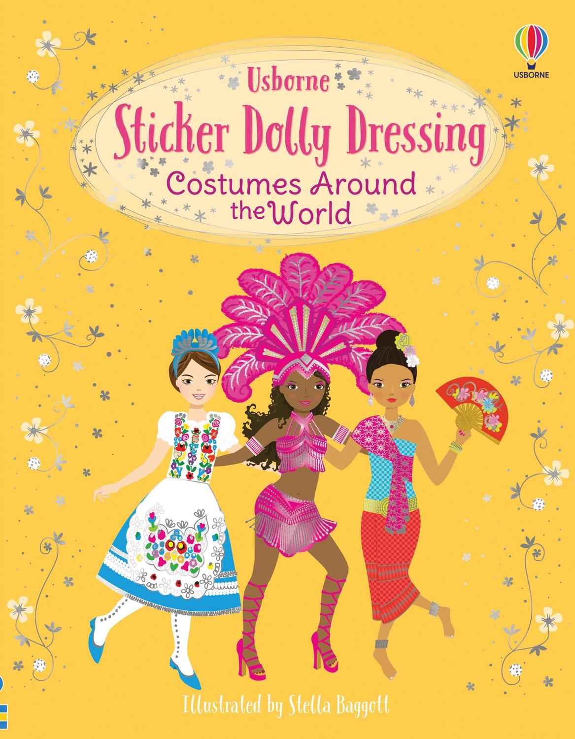 Cover: 9781474991957 | Sticker Dolly Dressing Costumes Around the World | Emily Bone | Buch