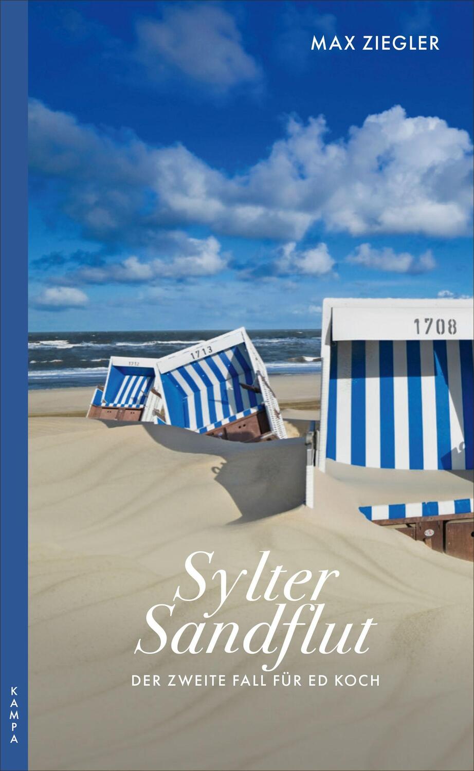Cover: 9783311120575 | Sylter Sandflut | Der zweite Fall für Ed Koch | Max Ziegler | Buch
