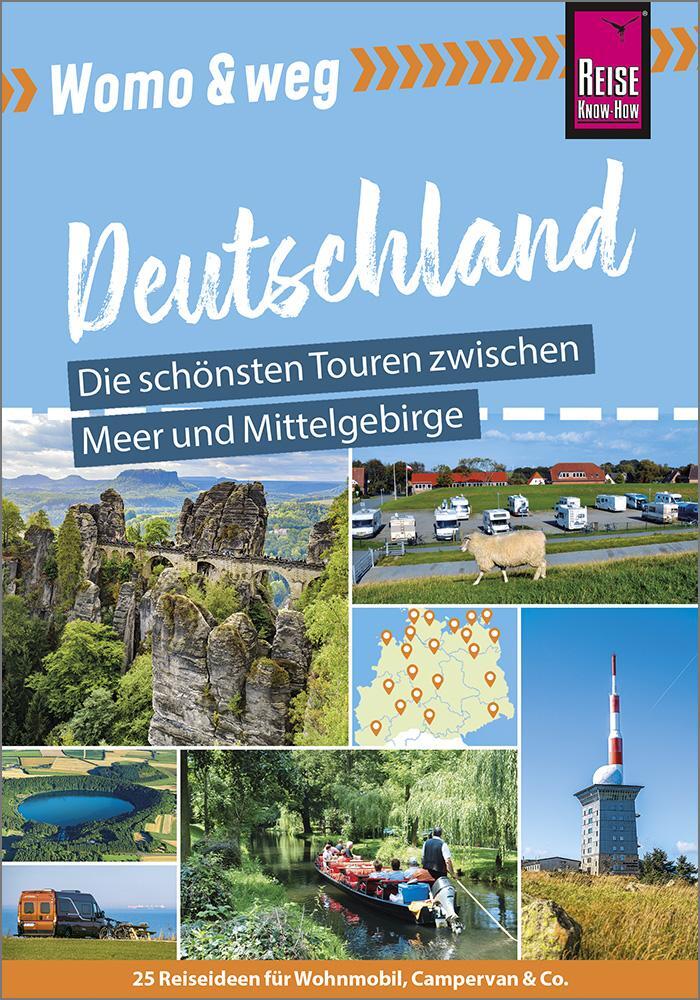 Cover: 9783831734726 | Womo &amp; weg: Deutschland Norden - Die schönsten Touren zwischen Meer...