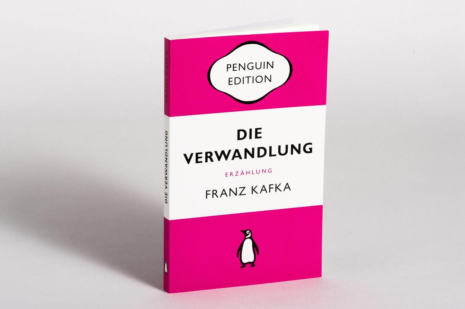 Bild: 9783328108603 | Die Verwandlung | Franz Kafka | Taschenbuch | Penguin Edition | 112 S.