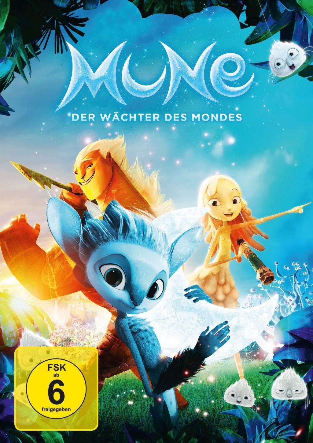 Cover: 4061229014601 | Mune - Der Wächter des Mondes | Benoît Philippon (u. a.) | DVD | 2014