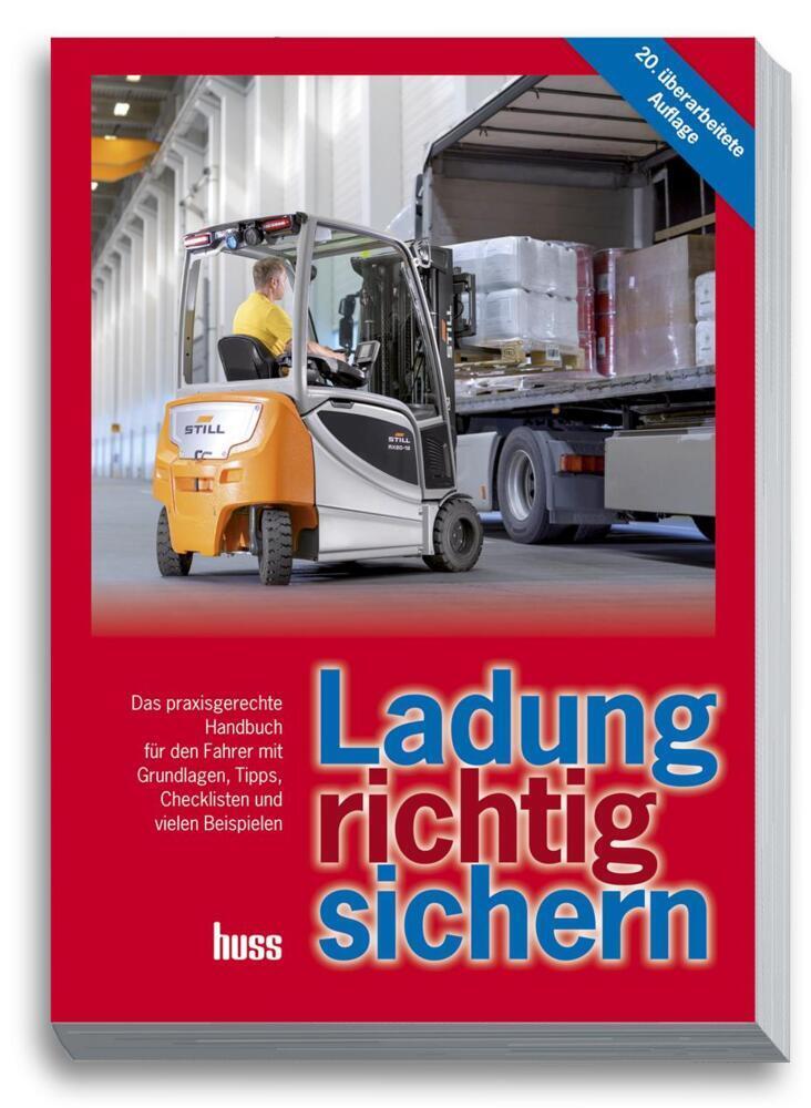 Cover: 9783949994456 | Ladung richtig sichern | Sigurd Ehringer (u. a.) | Taschenbuch | 2024