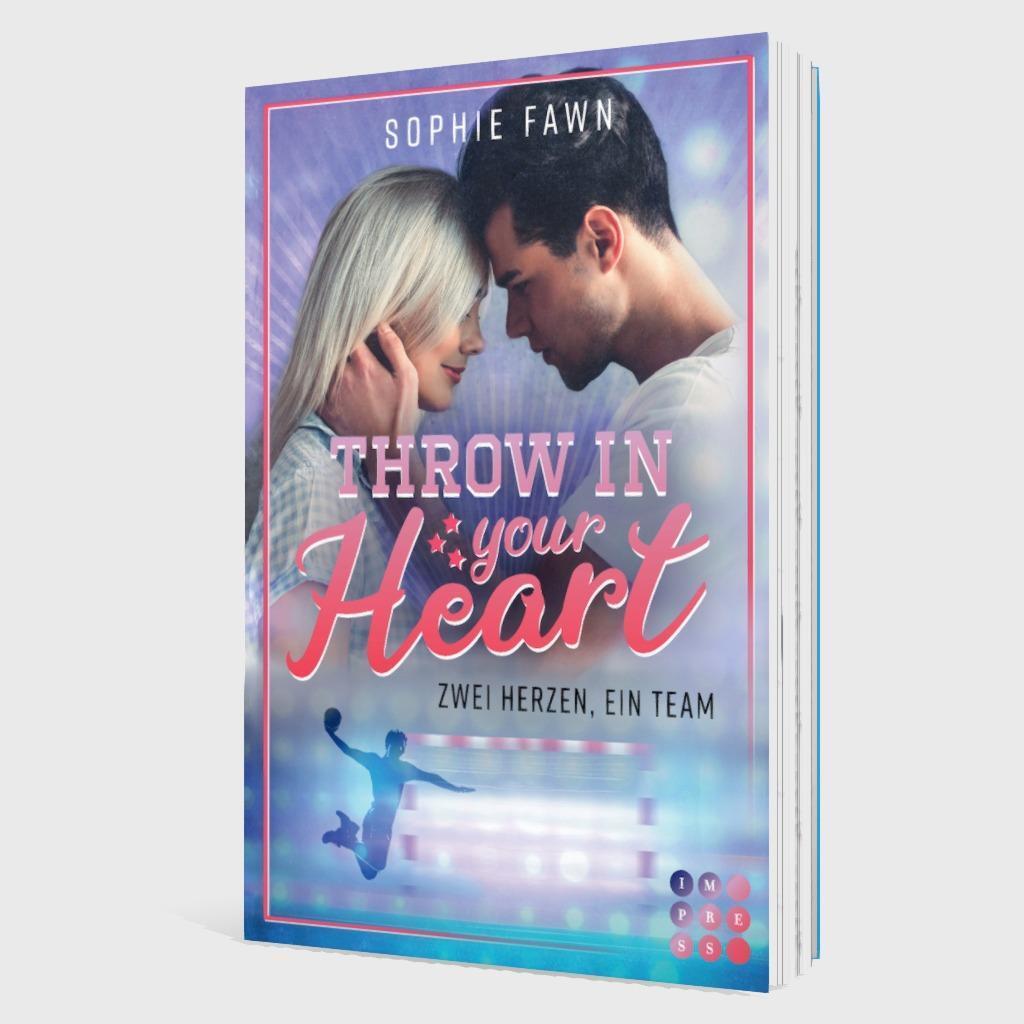 Bild: 9783551303424 | Throw in your Heart. Zwei Herzen, ein Team | Sophie Fawn | Taschenbuch