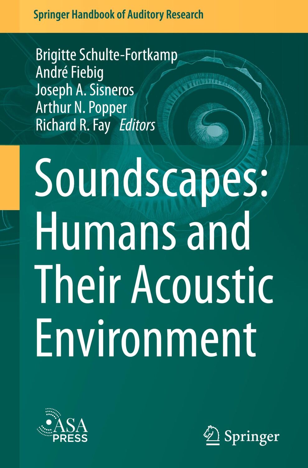 Cover: 9783031227783 | Soundscapes: Humans and Their Acoustic Environment | Buch | xvii