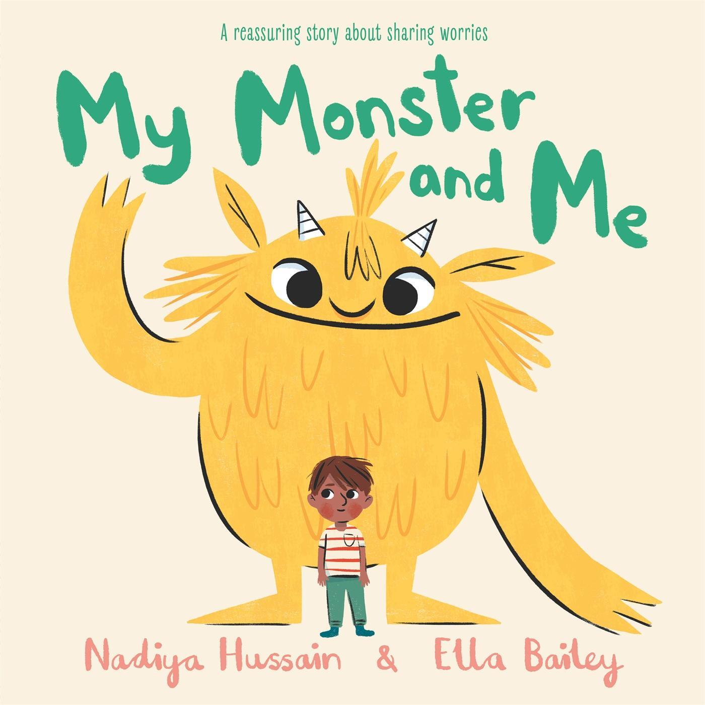 Cover: 9781444946444 | My Monster and Me | Nadiya Hussain | Taschenbuch | Englisch | 2020