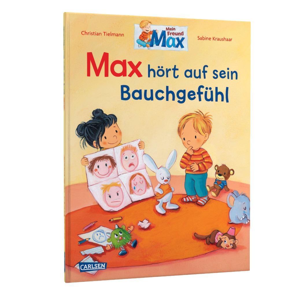 Bild: 9783551519818 | Max-Bilderbücher: Max hört auf sein Bauchgefühl | Christian Tielmann