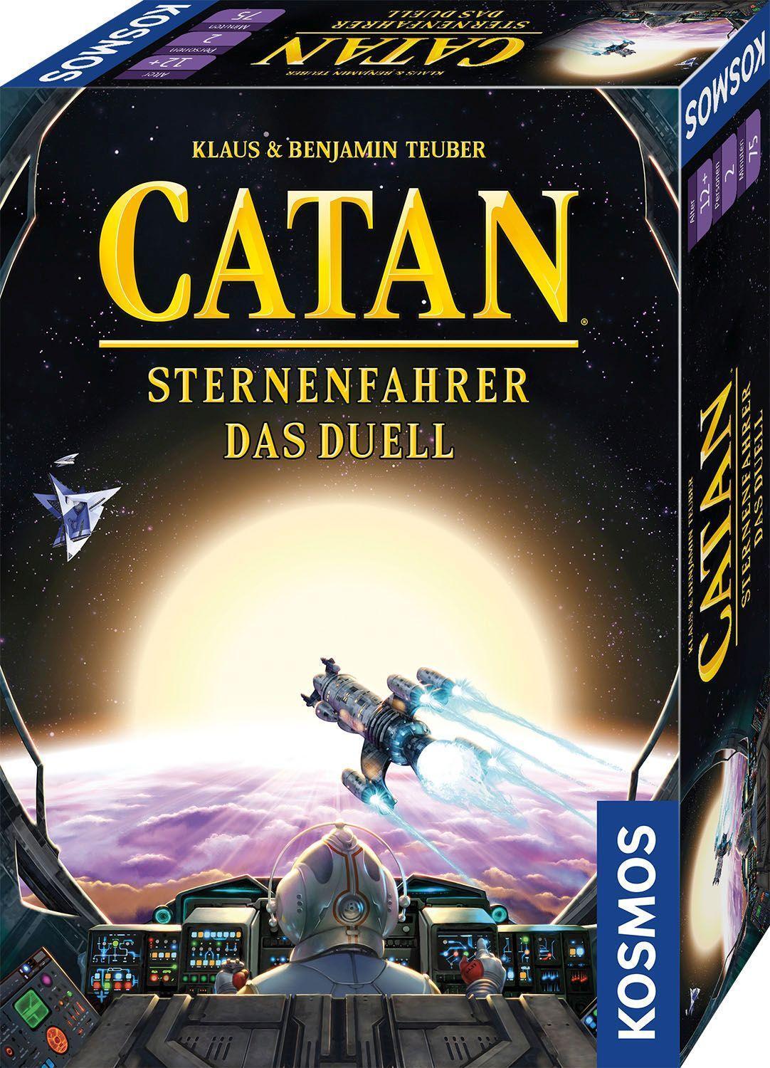 Cover: 4002051683917 | CATAN - Sternenfahrer - Das Duell | Spiel | Klaus Teuber (u. a.)