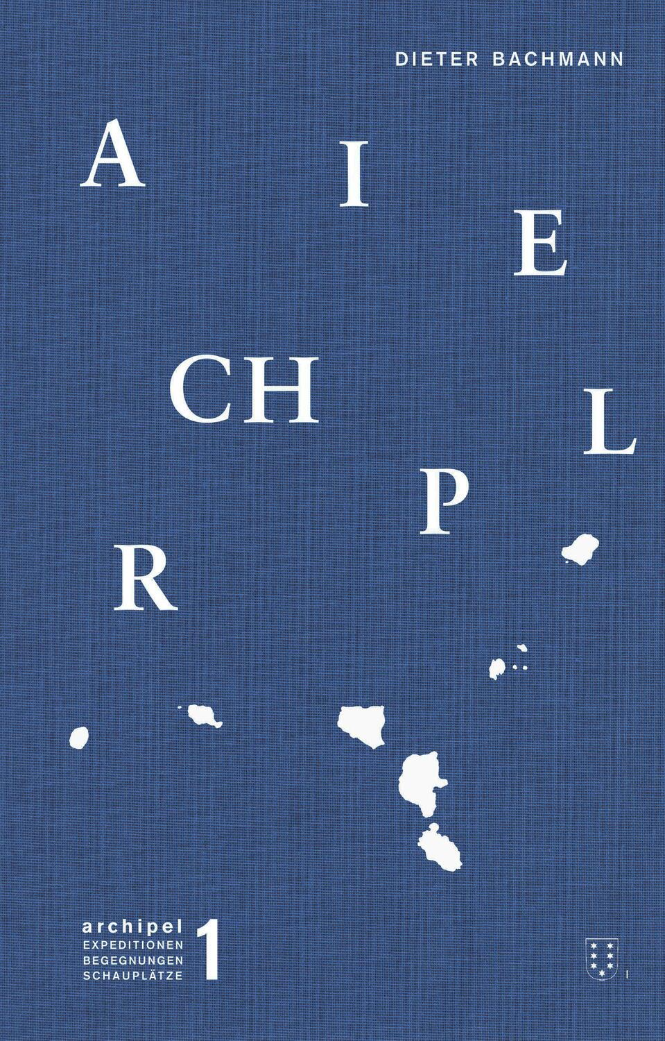 Cover: 9783038500827 | Archipel. 3 Bände | Dieter Bachmann | Taschenbuch | in Schuber | 2022