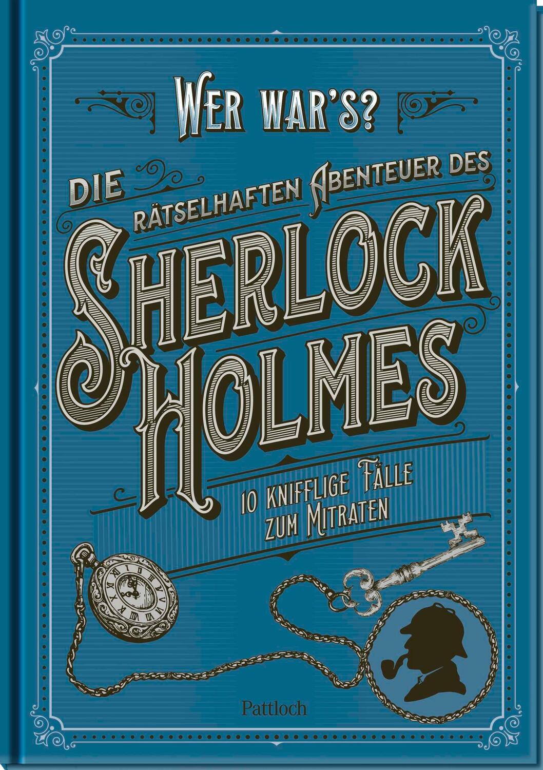 Cover: 9783629009845 | Die rätselhaften Abenteuer des Sherlock Holmes | Tim Dedopulos | Buch