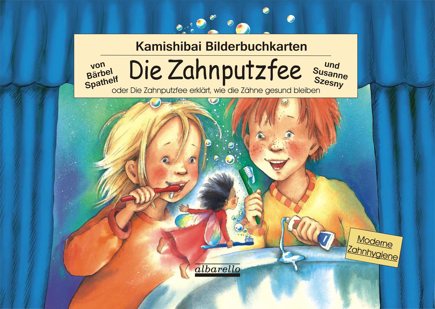 Cover: 9783865591173 | Kamishibai-Bilderbuchkarten 'Die Zahnputzfee' | Bärbel Spathelf | Buch