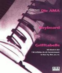 Cover: 9783927190306 | Die AMA-Keyboard-Grifftabelle | Wolfgang Fiedler | Taschenbuch | 1994