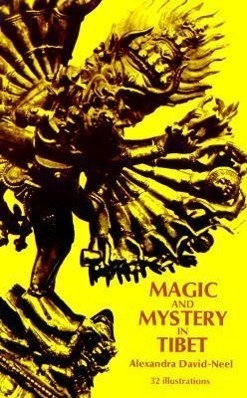 Cover: 9780486226828 | Magic and Mystery in Tibet | Madame Alexandra David-Neel | Taschenbuch