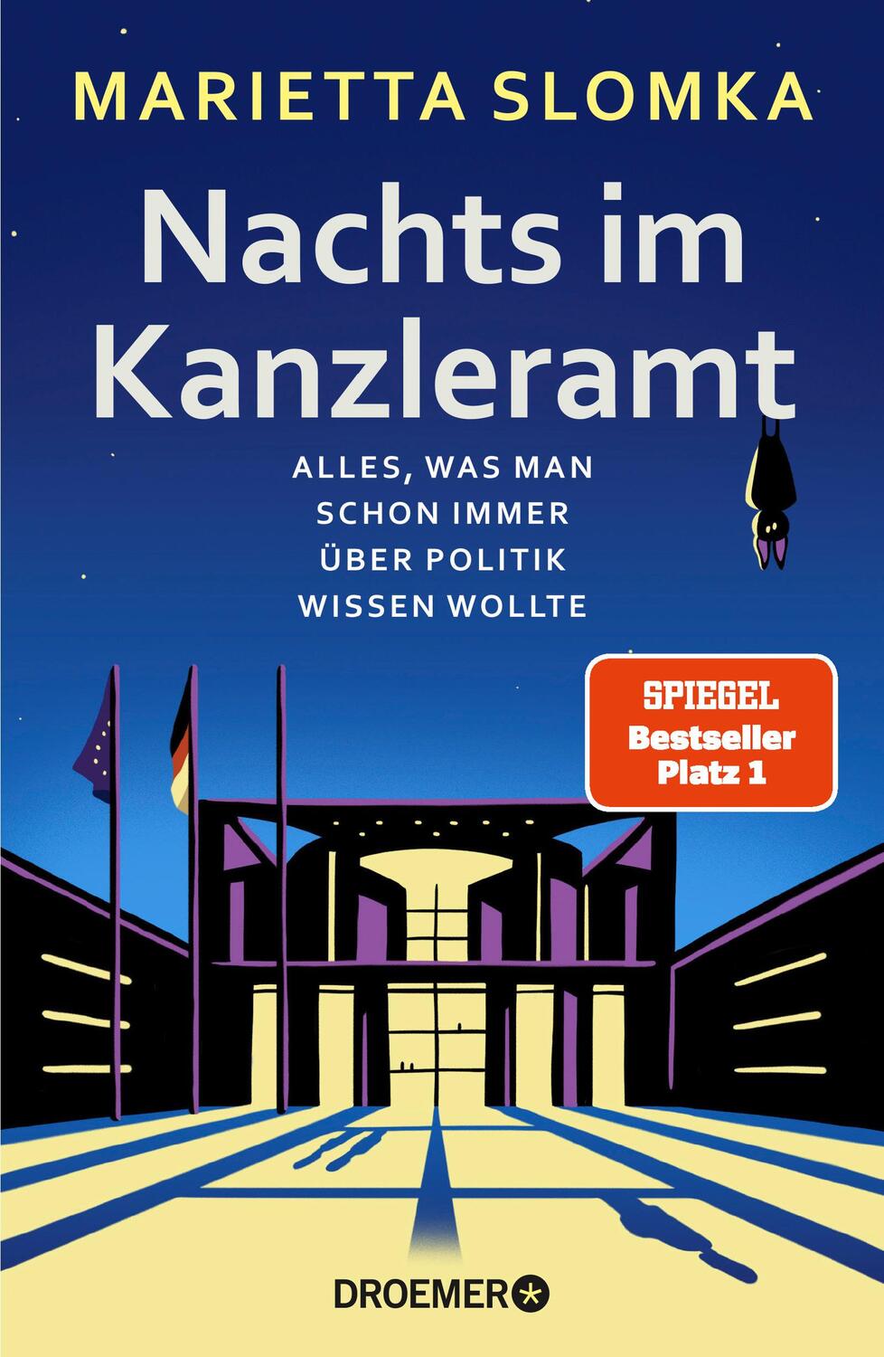 Cover: 9783426278710 | Nachts im Kanzleramt | Marietta Slomka | Buch | 336 S. | Deutsch