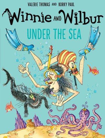 Cover: 9780192748317 | Winnie the Witch. Winnie &amp; Wilbur Under the Sea | Thomas (u. a.)