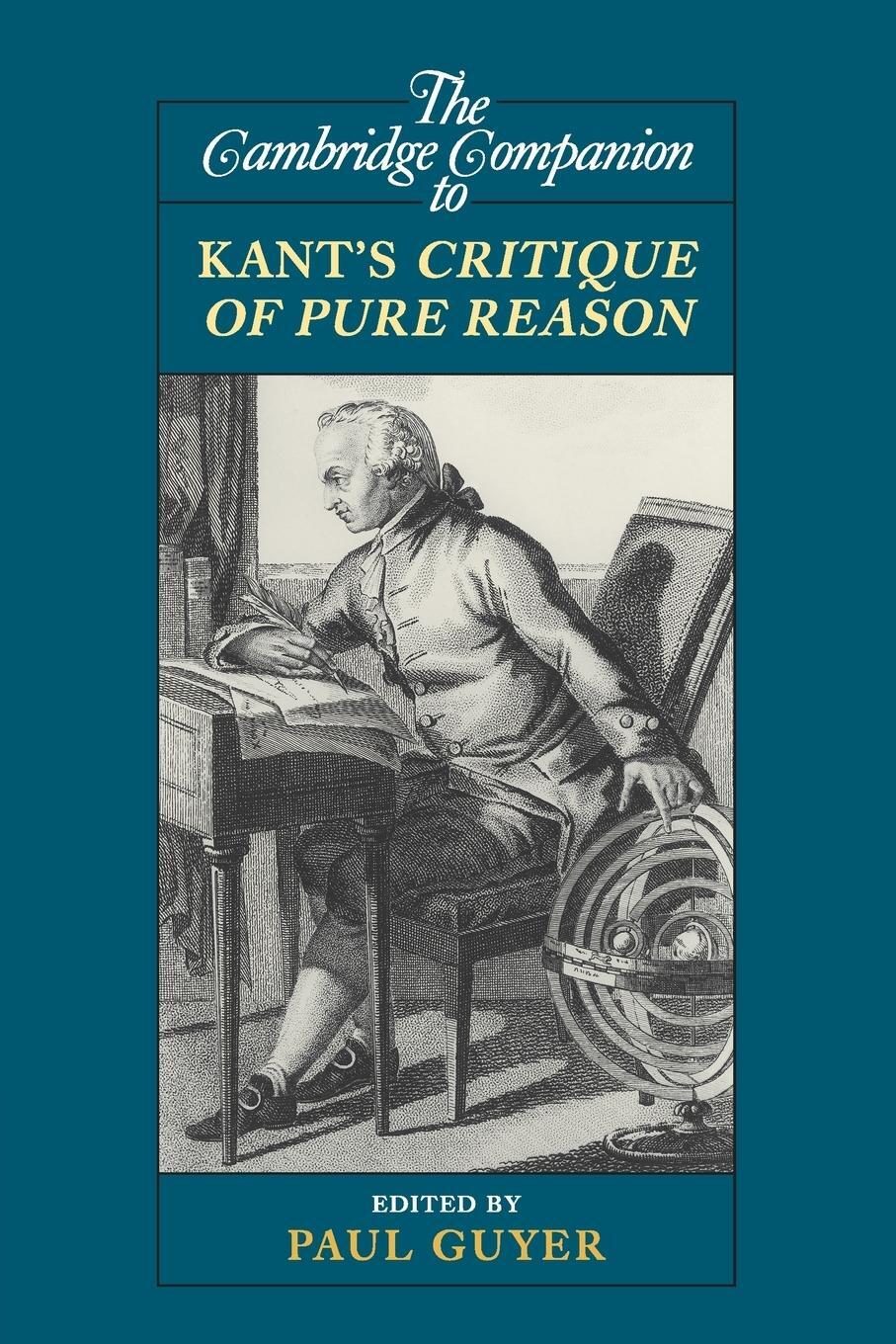 Cover: 9780521710114 | The Cambridge Companion to Kant's Critique of Pure Reason | Paul Guyer
