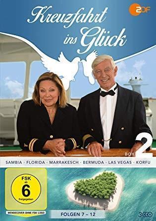 Cover: 4052912970687 | Kreuzfahrt ins Glück | Box 2 / Folge 7-12 | Breitebner (u. a.) | DVD