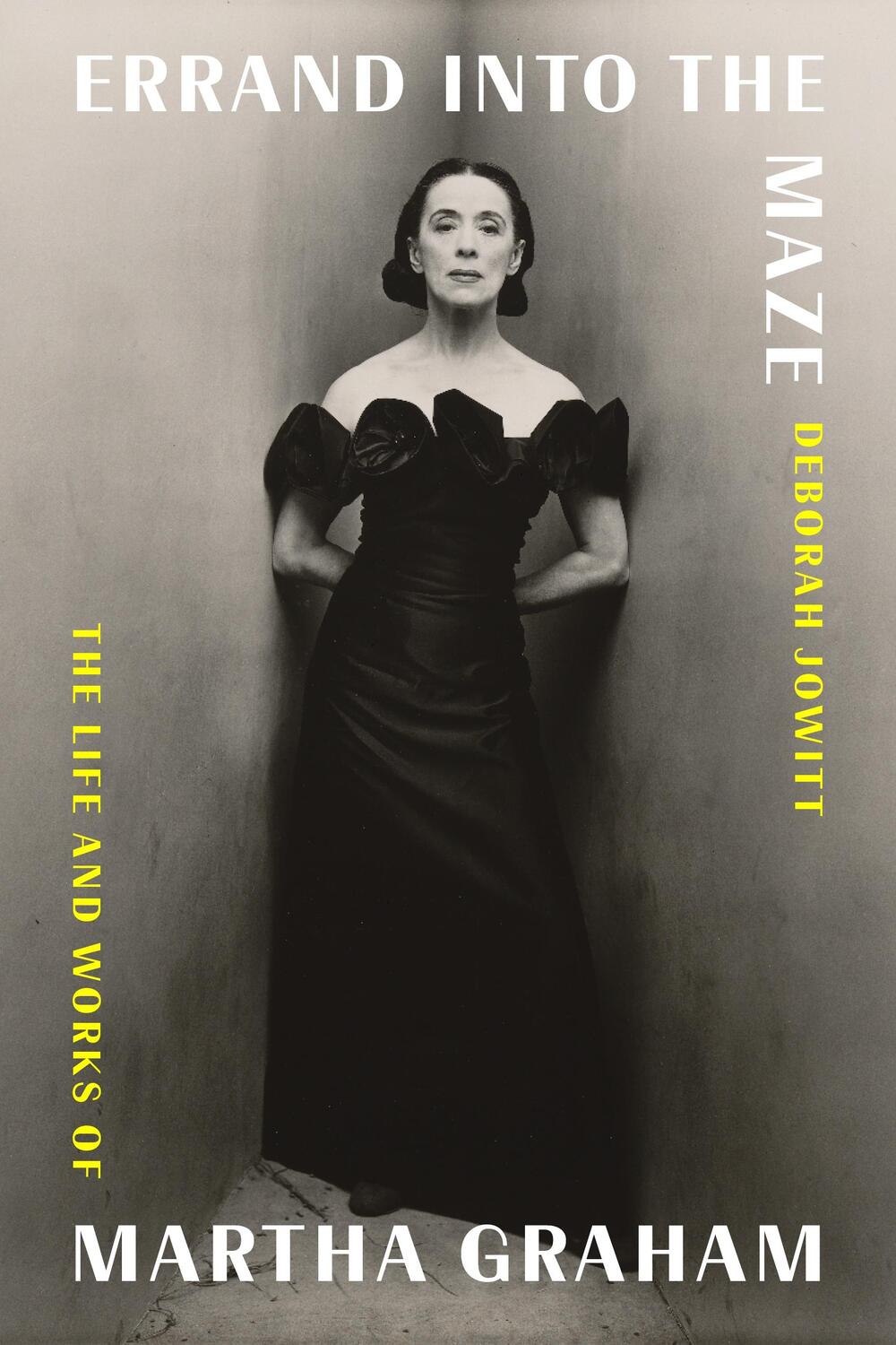 Cover: 9780374280628 | Errand into the Maze | The Life and Works of Martha Graham | Jowitt