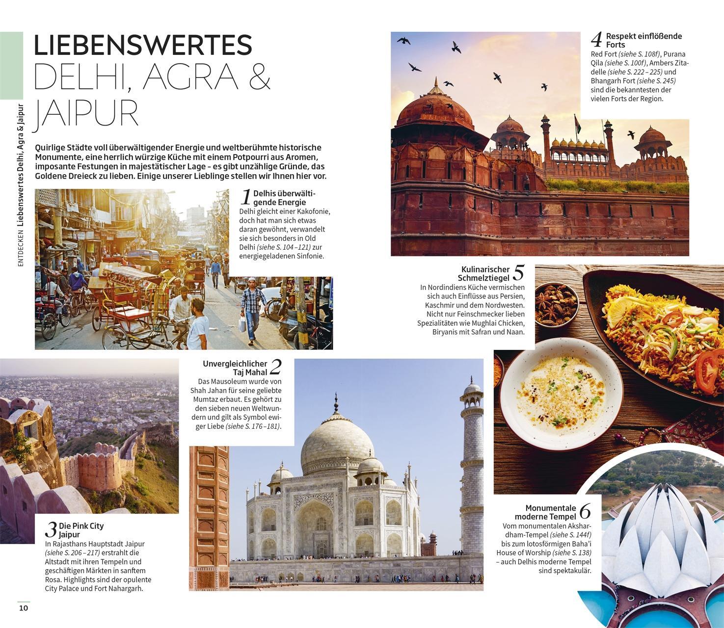 Bild: 9783734208317 | Vis-à-Vis Reiseführer Delhi, Agra &amp; Jaipur | DK Verlag - Reise | Buch