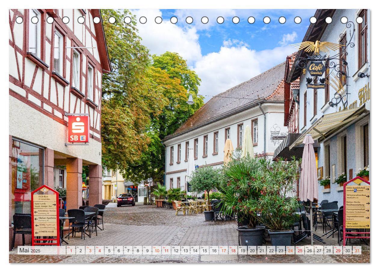 Bild: 9783435177295 | Mosbach Impressionen (Tischkalender 2025 DIN A5 quer), CALVENDO...