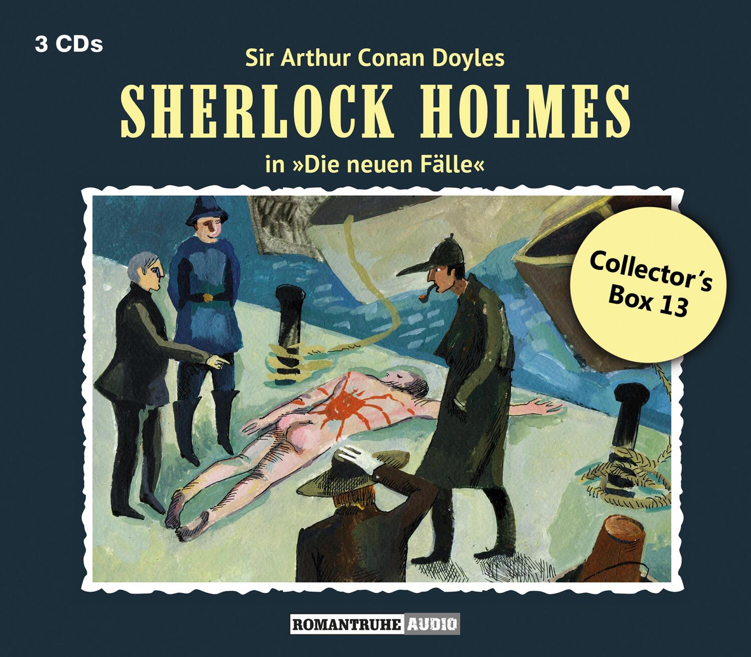 Cover: 9783864738289 | Sherlock Holmes - die neuen Fälle Collector Box 13 | Joachim Otto | CD