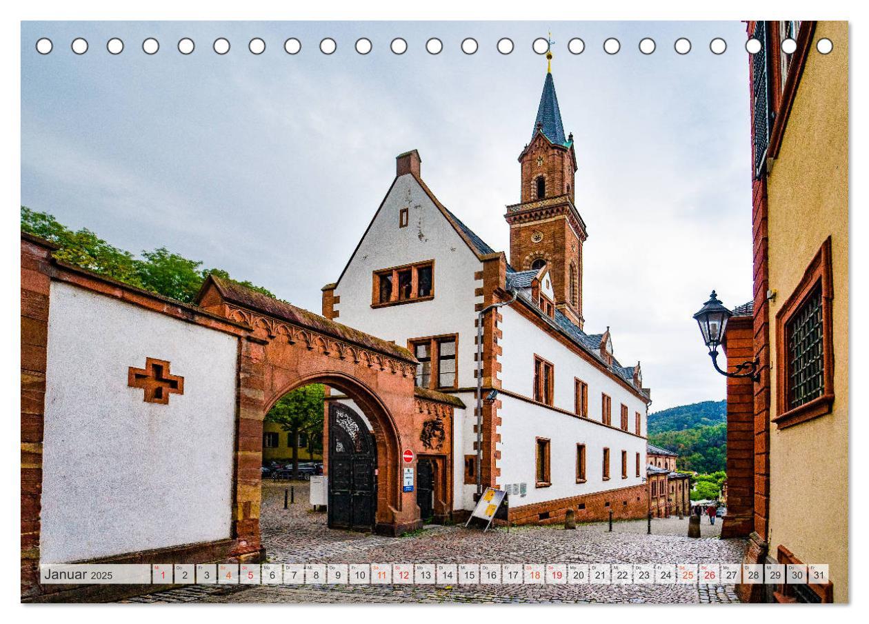 Bild: 9783435194131 | Weinheim Impressionen (Tischkalender 2025 DIN A5 quer), CALVENDO...