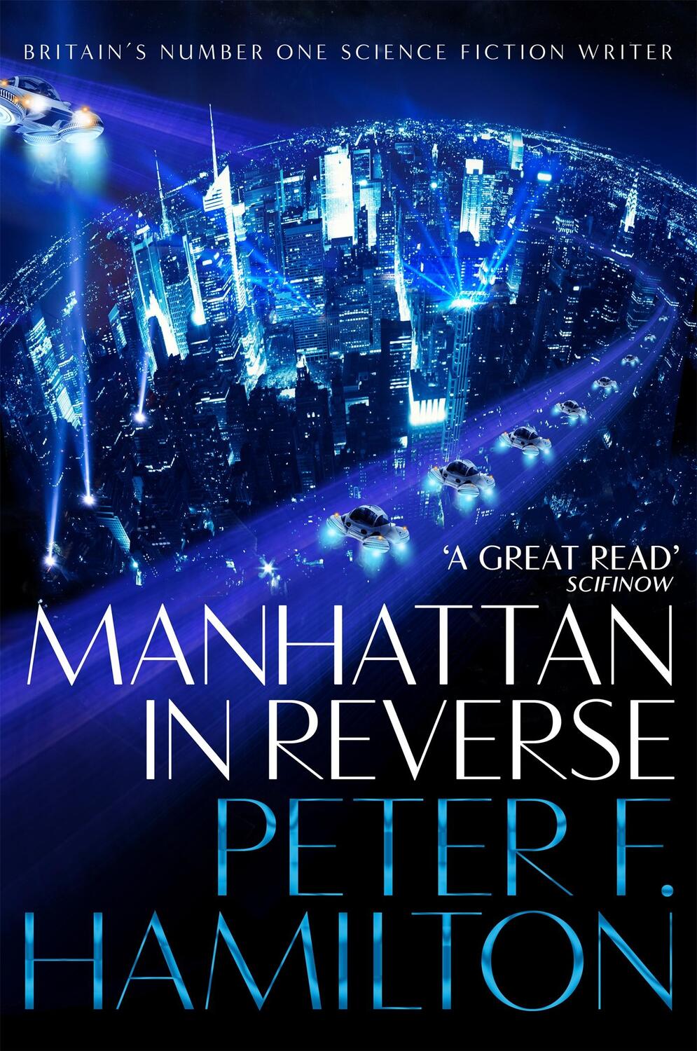 Cover: 9781509868711 | Manhattan in Reverse | Peter F. Hamilton | Taschenbuch | Englisch