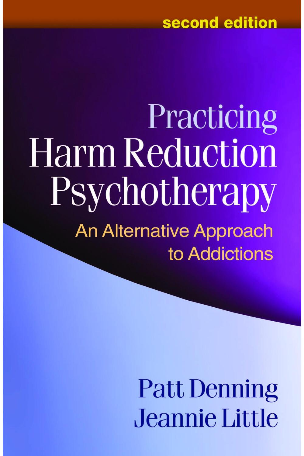 Cover: 9781462502332 | Practicing Harm Reduction Psychotherapy | Patt Denning (u. a.) | Buch