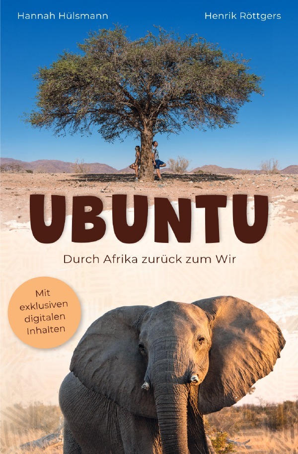 Cover: 9783759855565 | Ubuntu | Durch Afrika zurück zum Wir. DE | Hannah Hülsmann (u. a.)