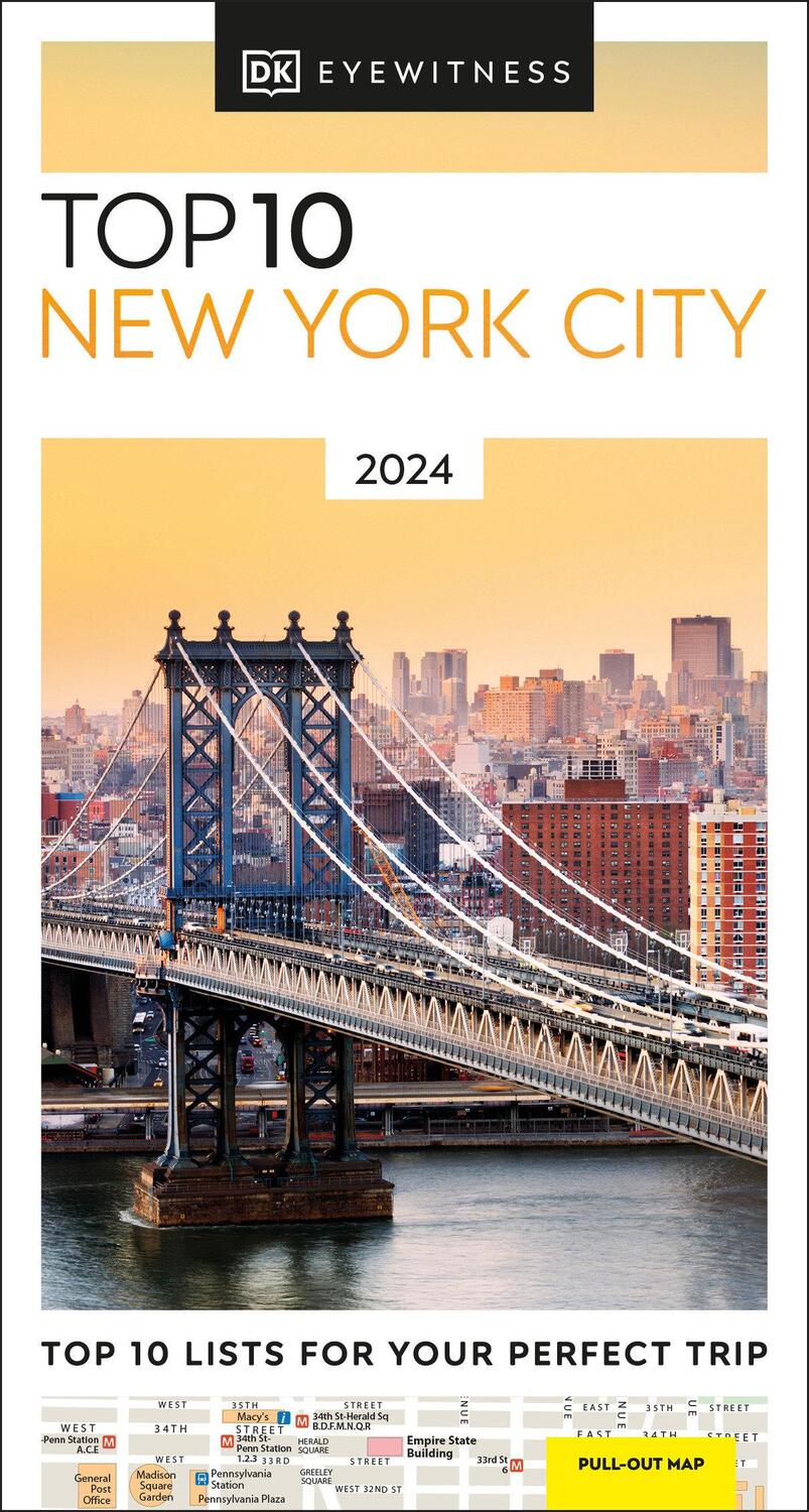 Cover: 9780241621219 | Top 10 New York City | Dk Eyewitness | Taschenbuch | Englisch | 2023