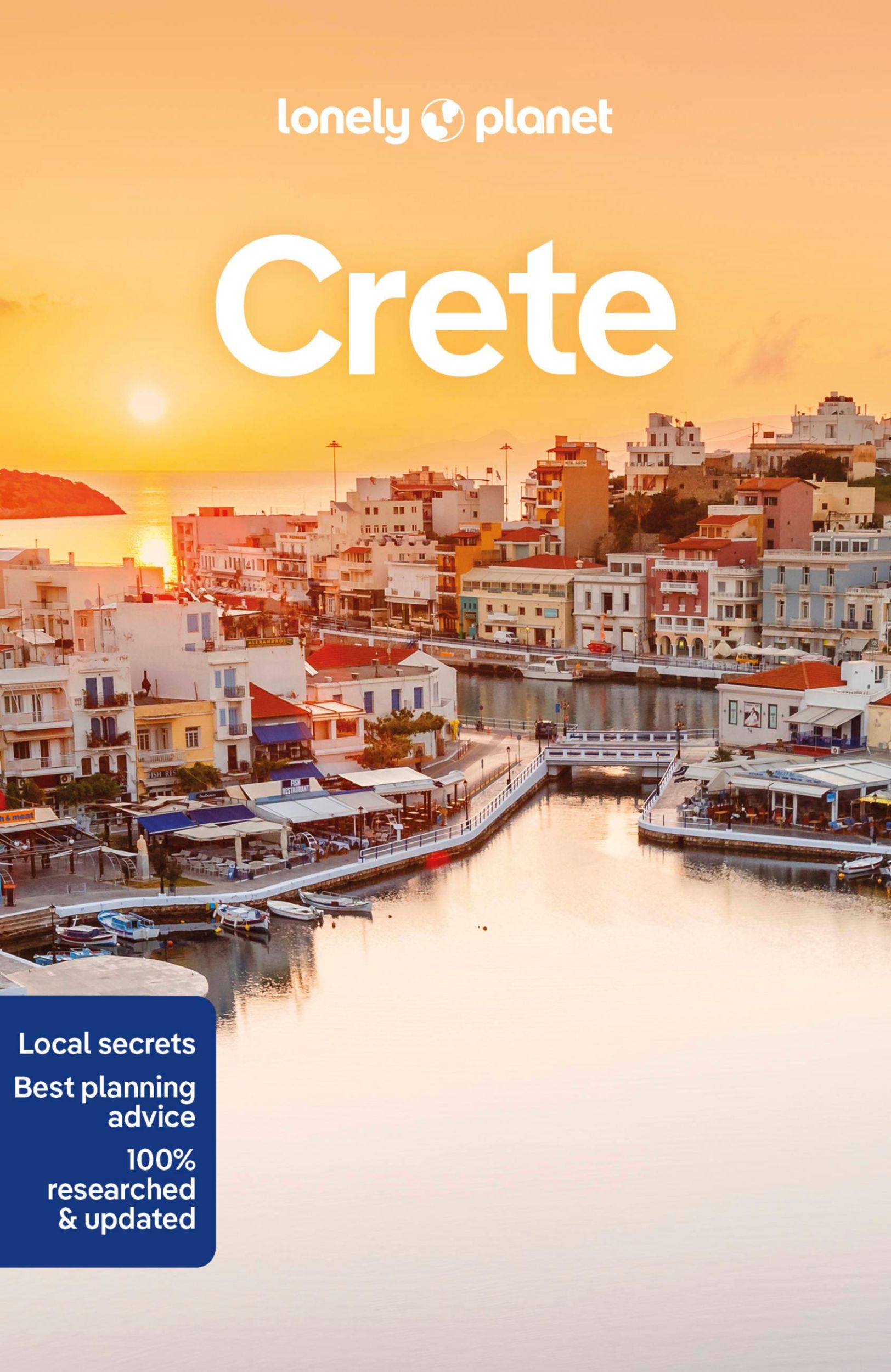 Cover: 9781788687959 | Crete Regional Guide | Lonely Planet Guide Book | Berkmoes | Buch