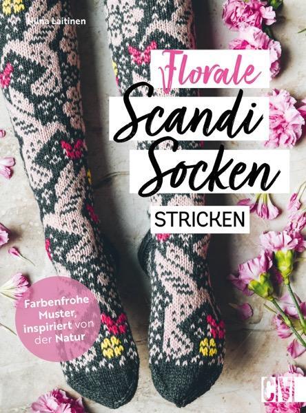 Cover: 9783841067784 | Florale Scandi-Socken stricken | Niina Laitinen | Buch | 160 S. | 2024