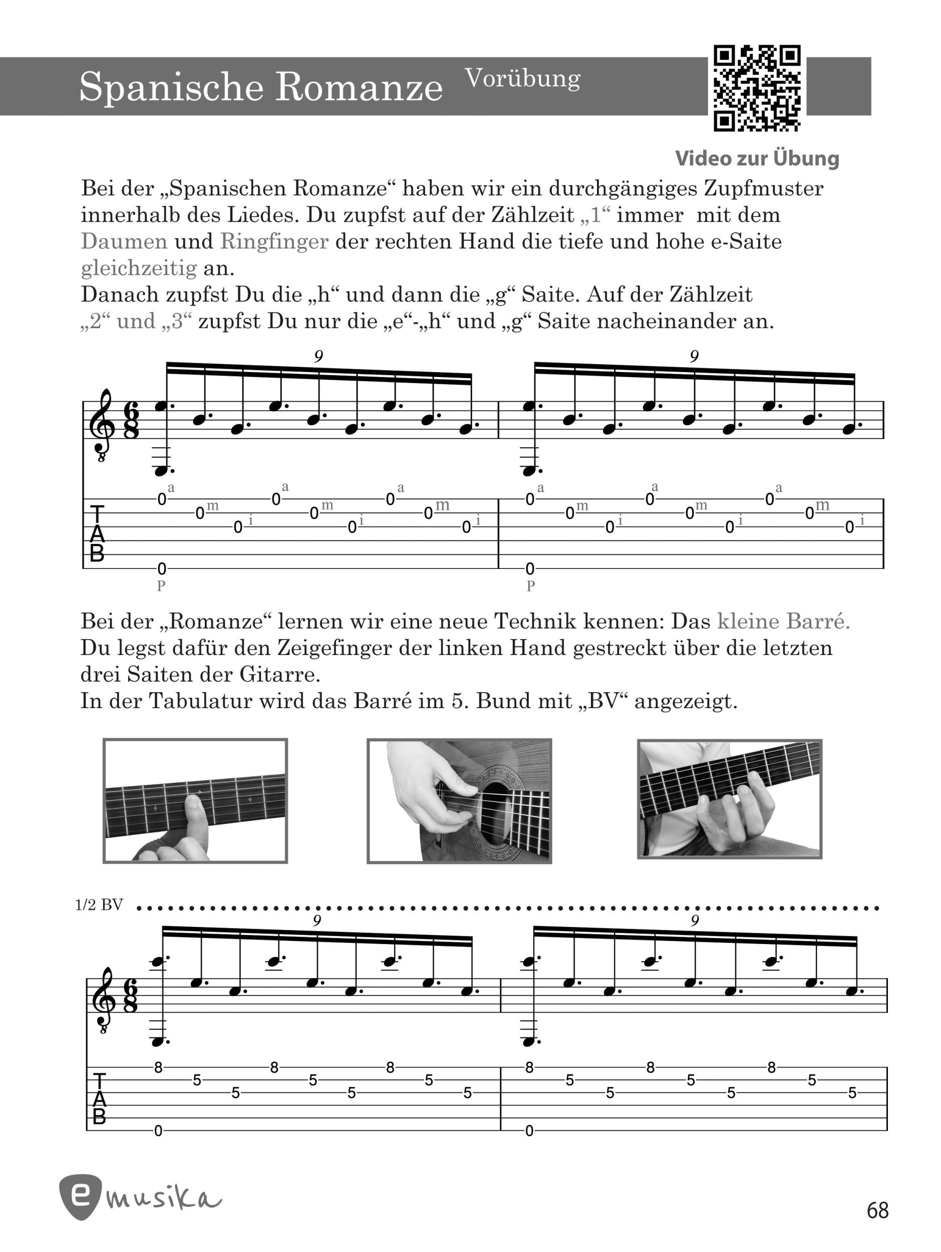 Bild: 9783949891953 | Gitarre lernen - umfangreiches Gitarrenbuch für Anfänger und...