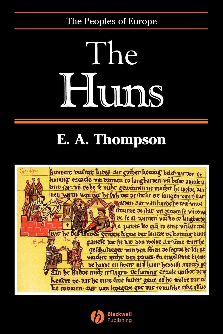 Cover: 9780631214434 | The Huns | E. A. Thompson | Taschenbuch | Kartoniert / Broschiert
