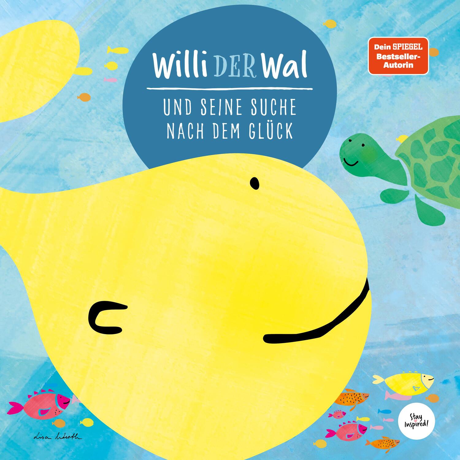 Cover: 9783964438560 | Willi der Wal und seine Suche nach dem Glück Eine wunderbare...