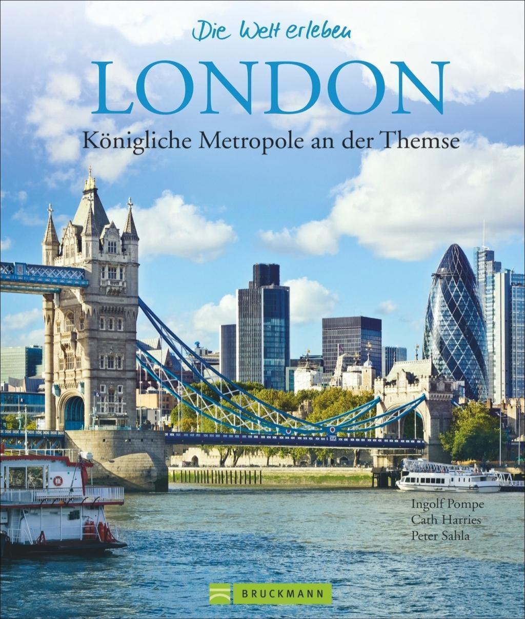 Cover: 9783765467820 | London | Königliche Metropole an der Themse, Die Welt erleben | Sahla