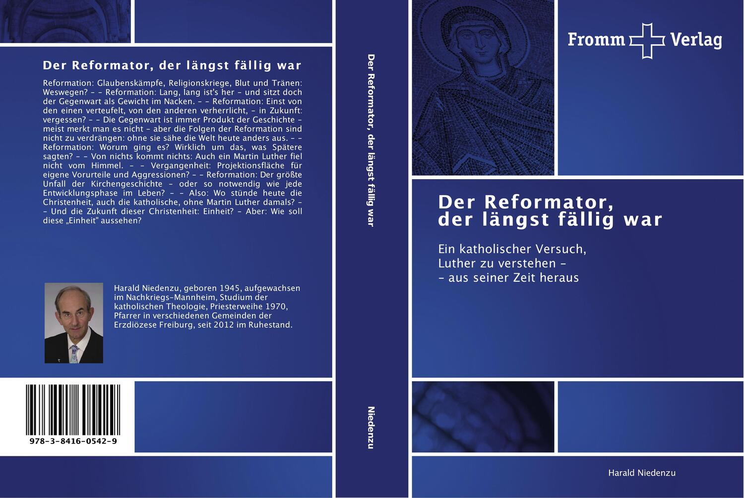 Cover: 9783841605429 | Der Reformator, der längst fällig war | Harald Niedenzu | Taschenbuch