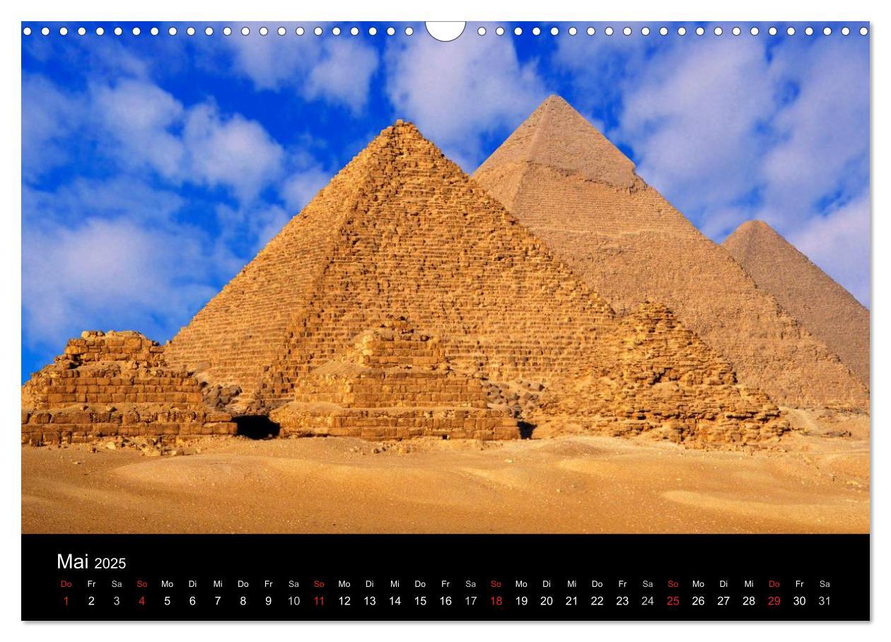 Bild: 9783435821136 | Ägypten (Wandkalender 2025 DIN A3 quer), CALVENDO Monatskalender