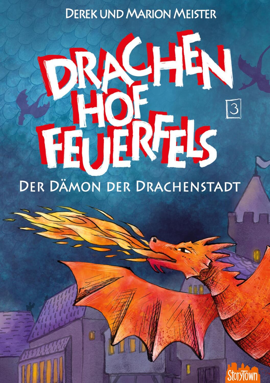 Cover: 9783948876104 | Drachenhof Feuerfels - Band 3 | Der Dämon der Drachenstadt | Buch