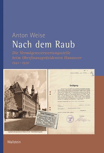 Cover: 9783835330610 | Nach dem Raub | Anton Weise | Buch | 328 S. | Deutsch | 2017
