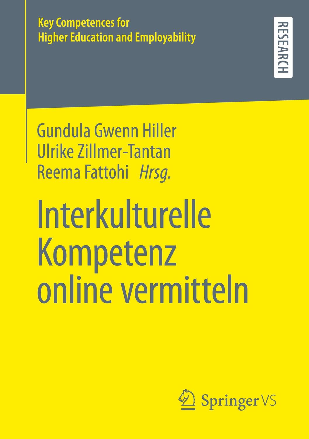 Cover: 9783658404086 | Interkulturelle Kompetenz online vermitteln | Hiller (u. a.) | Buch