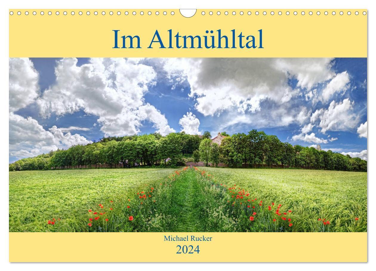 Cover: 9783383143533 | Im Altmühltal (Wandkalender 2024 DIN A3 quer), CALVENDO Monatskalender