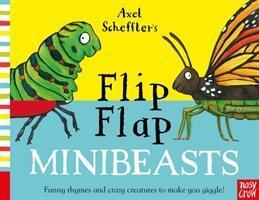 Cover: 9781788006637 | Axel Scheffler's Flip Flap Minibeasts | Nosy Crow Ltd | Buch | 2020
