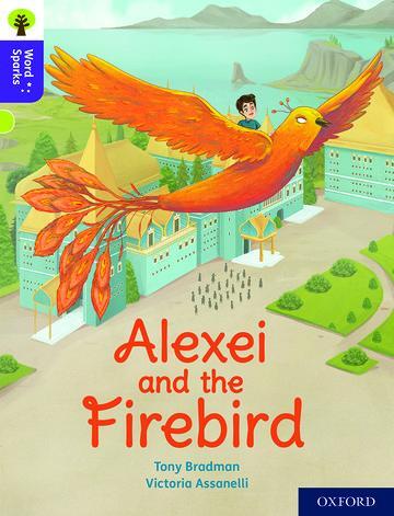 Cover: 9780198497042 | Oxford Reading Tree Word Sparks: Level 11: Alexei and the Firebird