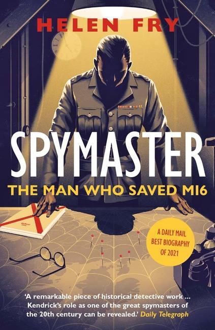 Cover: 9780300266979 | Spymaster | The Man Who Saved MI6 | Helen Fry | Taschenbuch | Englisch