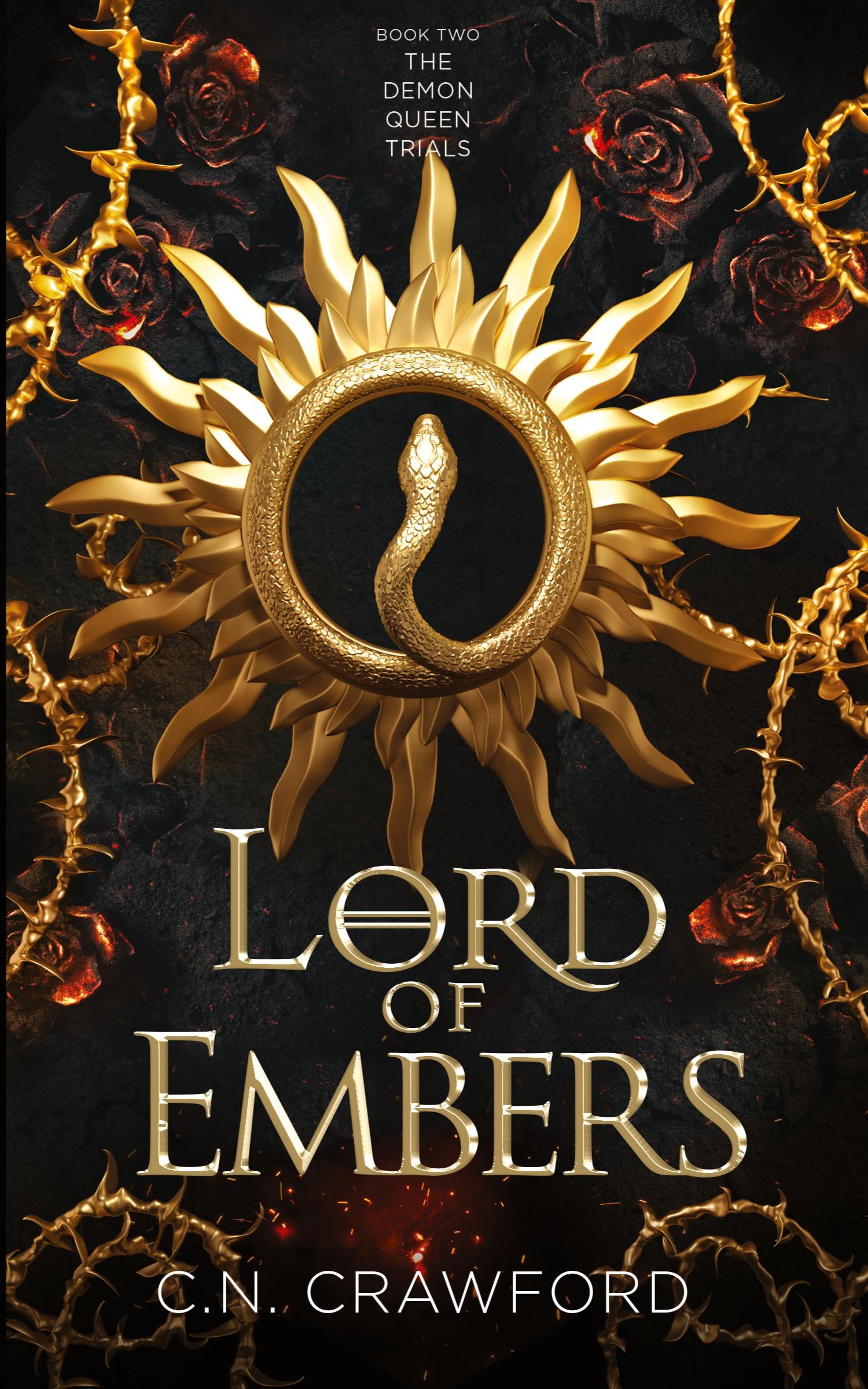 Cover: 9781956290035 | Lord of Embers | C. N. Crawford | Taschenbuch | Englisch | 2022